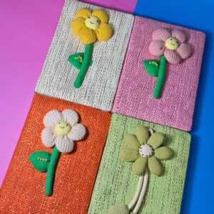 🌼✨ Libreta con Flor 3D – Dale vida a tus notas - Imagen 6