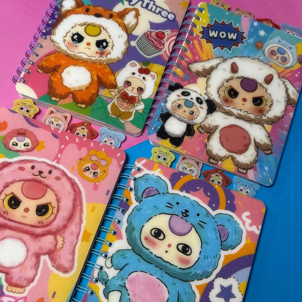 📘 LIBRETA CON SEPARADORES BABY THREE