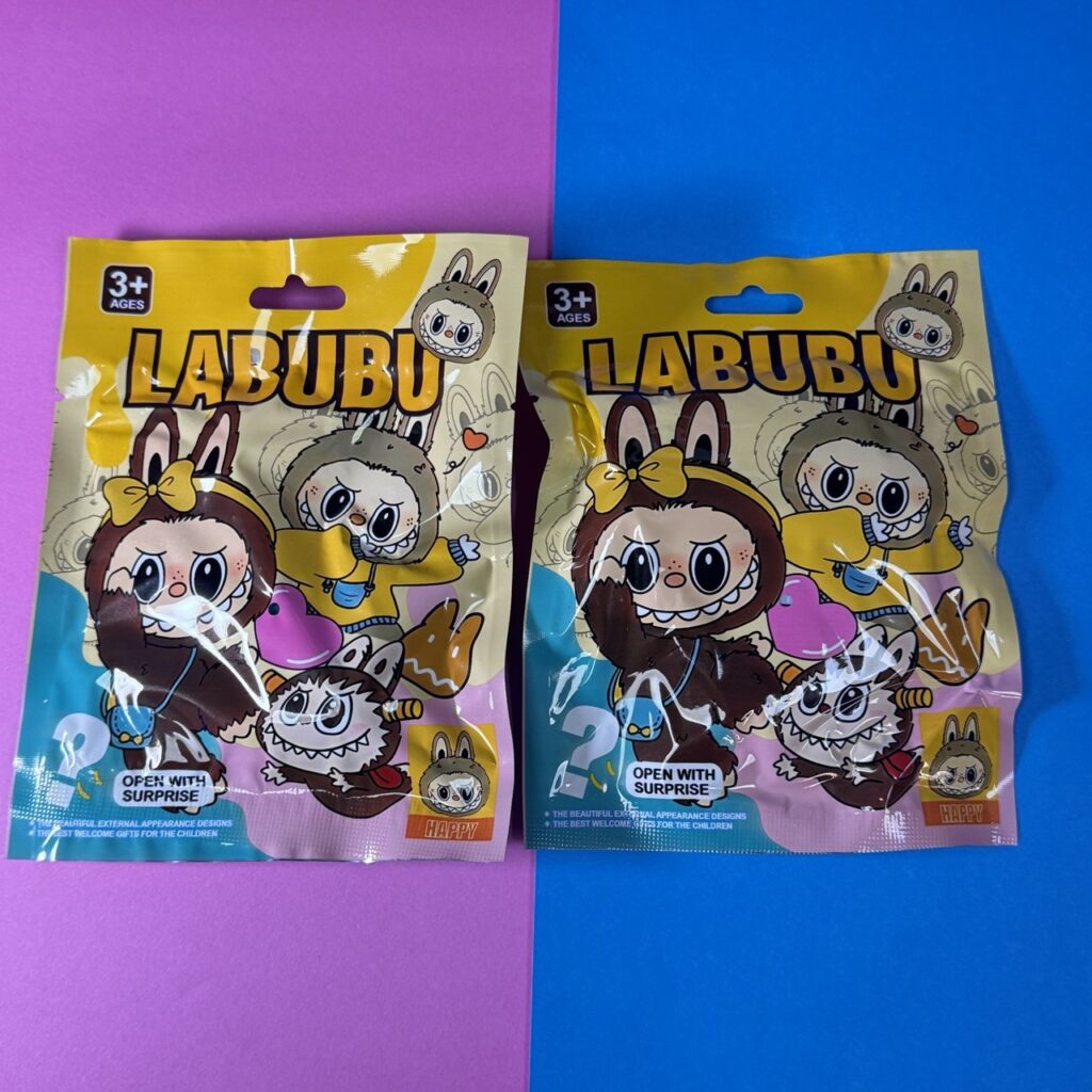 🎁 BOLSA SORPRESA – La Bubu (Juguete + Tarjetas)