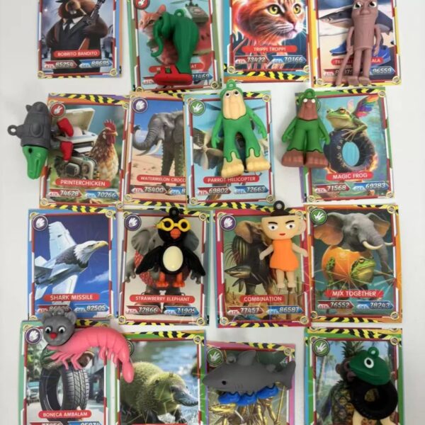 🧠 SET DE JUGUETE 20PCS – BRAINROT - Imagen 3