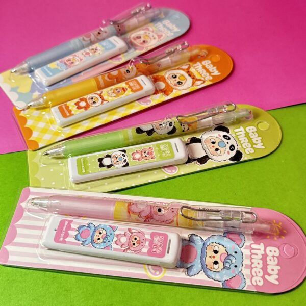 🐻✏️ SET PORTAMINAS BABY THREE – 0.5 MM - Imagen 4