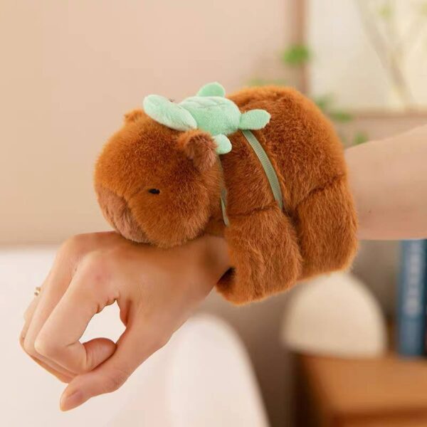 🐢 Pulsera Capybara Tortuga Juguete con Luz y Música