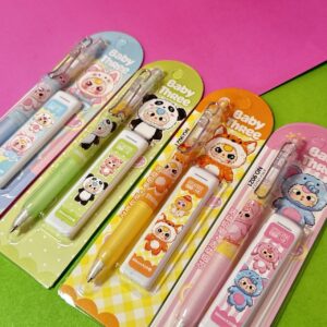 🐻✏️ SET PORTAMINAS BABY THREE – 0.5 MM - Imagen 3