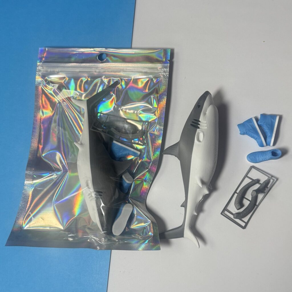 🎉 Adorno de Juguete – Tralalero Tralala (13 cm)