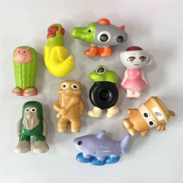 ✨ Squishy Tralalero Tralala – ¡Suavidad y diversión en tus manos! - Imagen 5