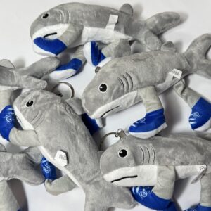 🧸 LLAVERO PELUCHE – Tralalero Tralala - Imagen 3