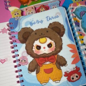 📘 LIBRETA CON SEPARADORES BABY THREE - Imagen 3