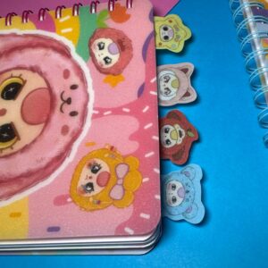 📘 LIBRETA CON SEPARADORES BABY THREE - Imagen 5