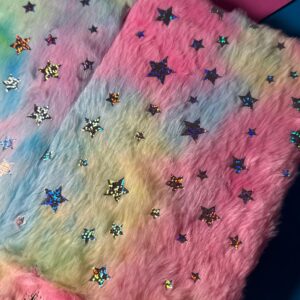 ✨📘 Libreta Peluda con Glitter – ¡Ternura que brilla! - Imagen 3