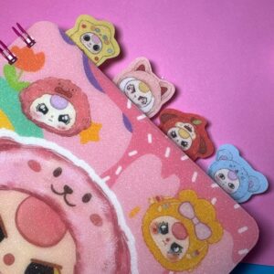 📘 LIBRETA CON SEPARADORES BABY THREE - Imagen 6