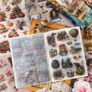 🧧 SET DE STICKERS – MUÑECA JAPONESA (20 HOJAS) - Imagen 5