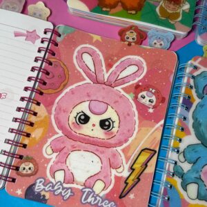 📘 LIBRETA CON SEPARADORES BABY THREE