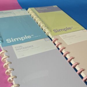 📒✨ Libreta Argollada Pastel – Diseño Simple, Estilo Sofisticado - Imagen 7