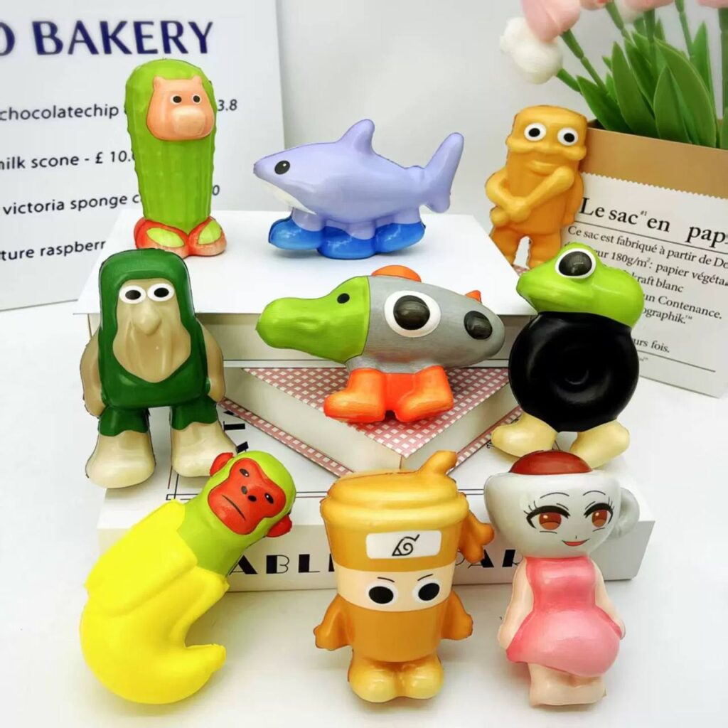 ✨ Squishy Tralalero Tralala – ¡Suavidad y diversión en tus manos!