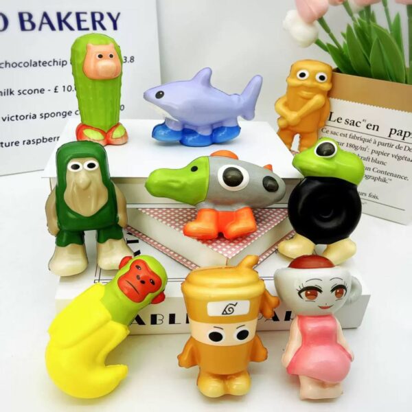 ✨ Squishy Tralalero Tralala – ¡Suavidad y diversión en tus manos!