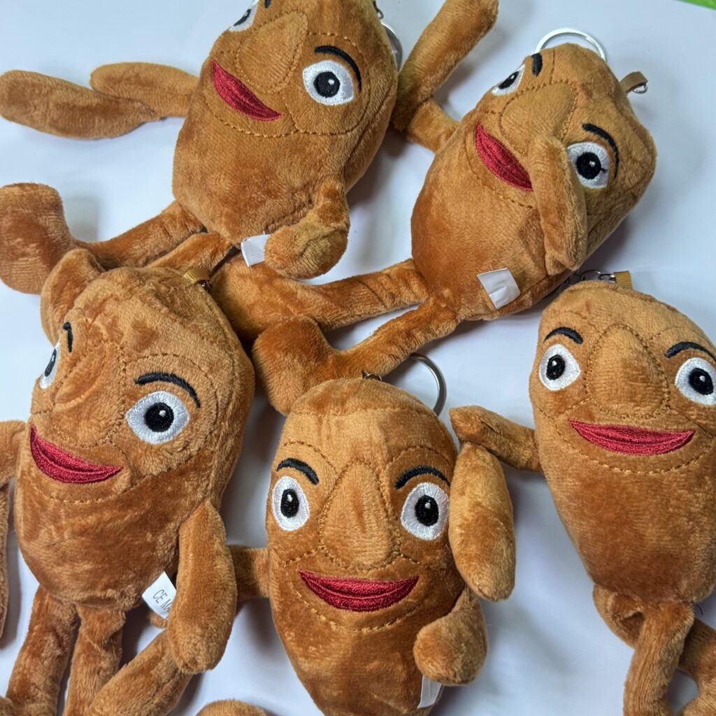 🧸 LLAVERO PELUCHE – Tung Tung Tung Sahu