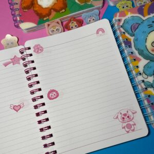 📘 LIBRETA CON SEPARADORES BABY THREE - Imagen 4