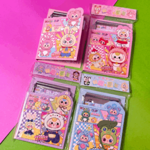 📌 Mini Notas Post-it Baby Three 🐻✨