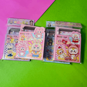 📌 Mini Notas Post-it Baby Three 🐻✨ - Imagen 3