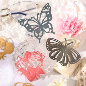 🦋 STICKERS MARIPOSA VINTAGE – 10 PCS