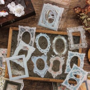 🪟 STICKERS VENTANA MEDIANA VINTAGE – SET DE 20 HOJAS