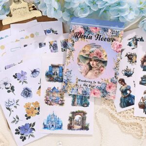 LIBRETA DE STICKERS VINTAGE – 20 HOJAS