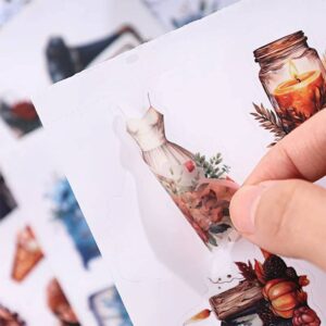 LIBRETA DE STICKERS VINTAGE – 20 HOJAS - Imagen 3