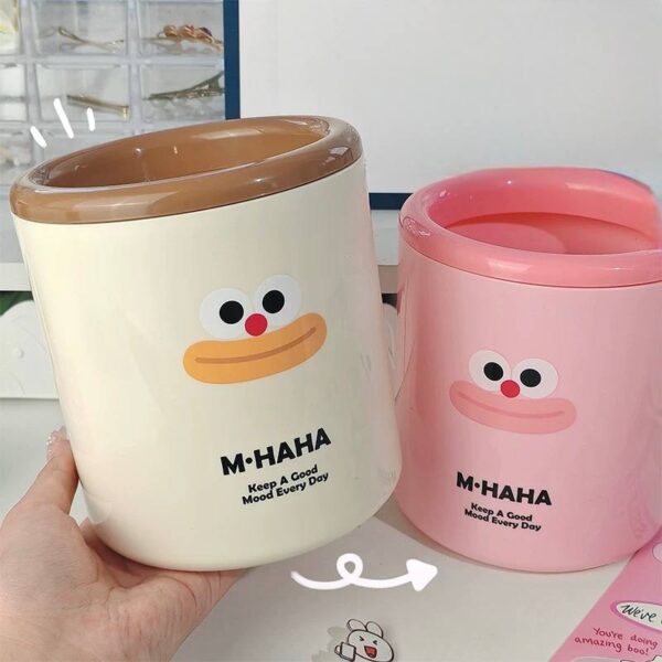 🗑️ PAPELERA DE ESCRITORIO kawaii - Imagen 4