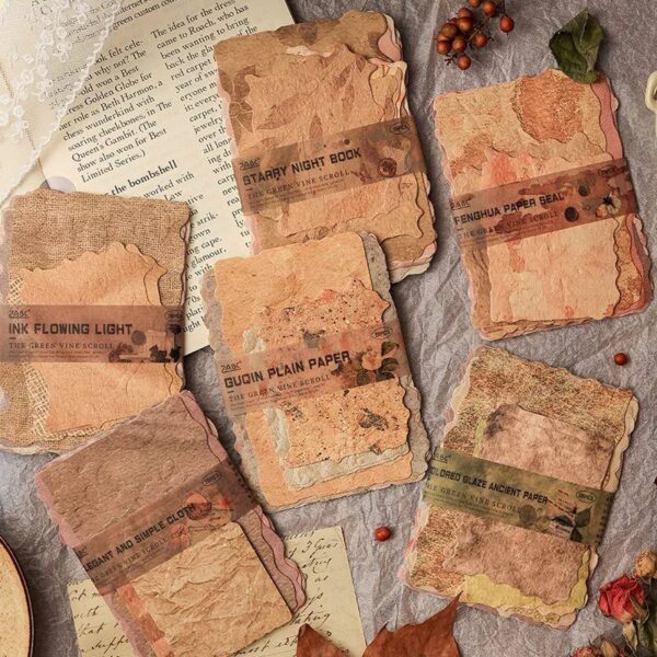 📜 PAPEL DECORATIVO VINTAGE