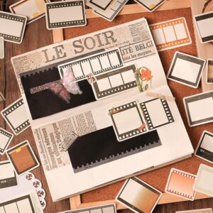 💌 ESTAMPILLAS VINTAGE – SET DE 100 UNIDADES - Imagen 3