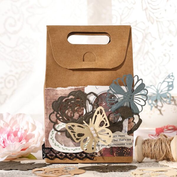 🦋 STICKERS MARIPOSA VINTAGE – 10 PCS - Imagen 3