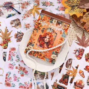 LIBRETA DE STICKERS VINTAGE – 20 HOJAS - Imagen 4