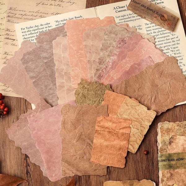 📜 PAPEL DECORATIVO VINTAGE - Imagen 4