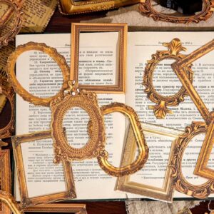 🪟 STICKERS MINI VENTANA VINTAGE – SET DE 20 HOJAS - Imagen 3