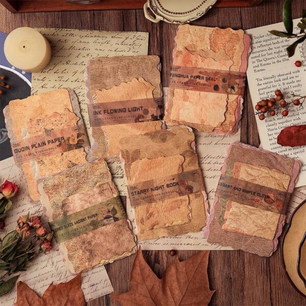 📜 PAPEL DECORATIVO VINTAGE - Imagen 5