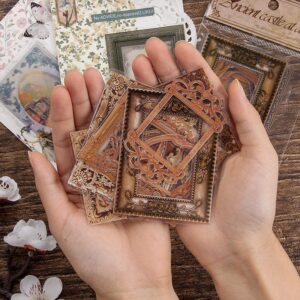 🪟 STICKERS VENTANA MEDIANA VINTAGE – SET DE 20 HOJAS - Imagen 3
