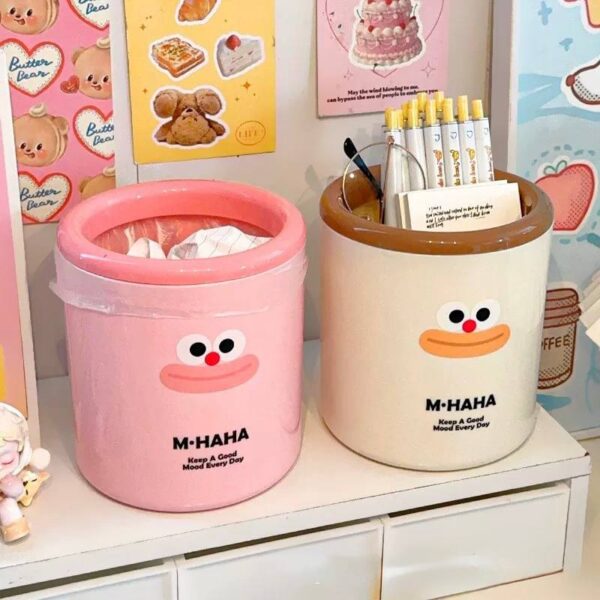🗑️ PAPELERA DE ESCRITORIO kawaii