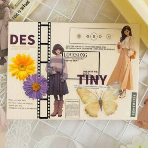 👗 STICKERS MUÑECA CON VESTUARIO – 15 PCS - Imagen 3