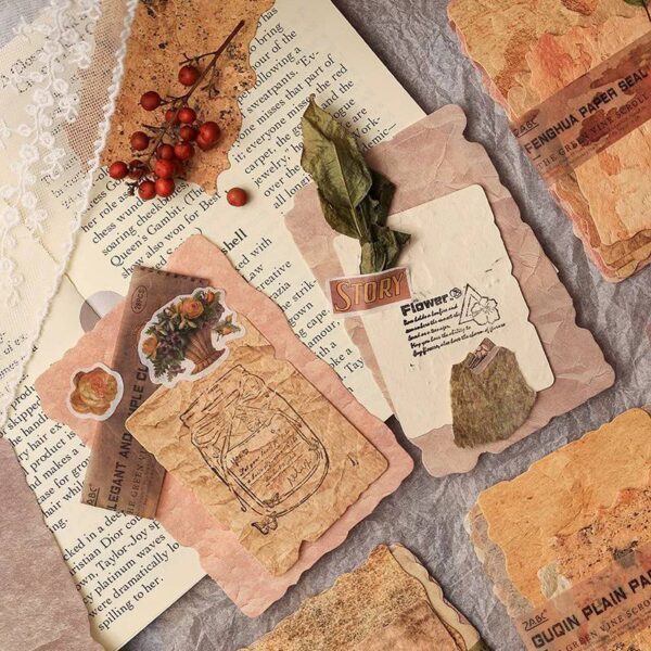 📜 PAPEL DECORATIVO VINTAGE - Imagen 7
