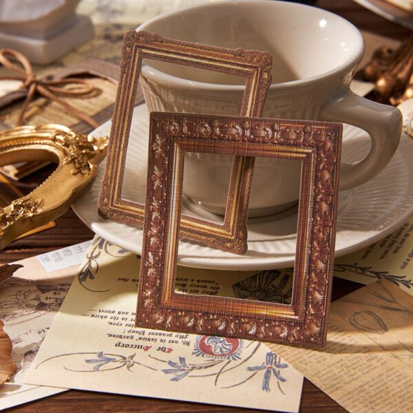 🪟 STICKERS VENTANA MEDIANA VINTAGE – SET DE 20 HOJAS - Imagen 5