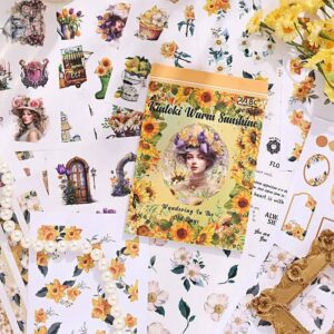LIBRETA DE STICKERS VINTAGE – 20 HOJAS - Imagen 7