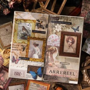 🪟 STICKERS MINI VENTANA VINTAGE – SET DE 20 HOJAS - Imagen 6