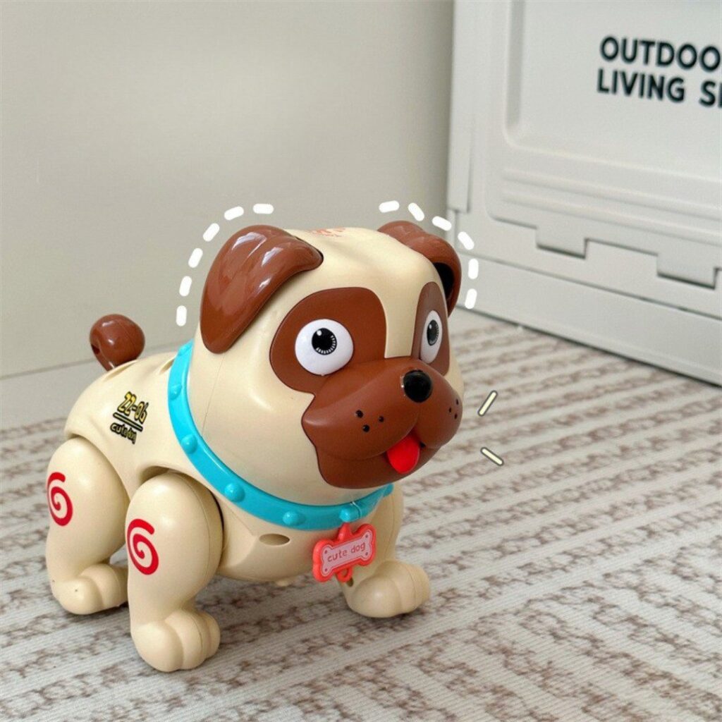 🐶 PERRO DE JUGUETE INTERACTIVO