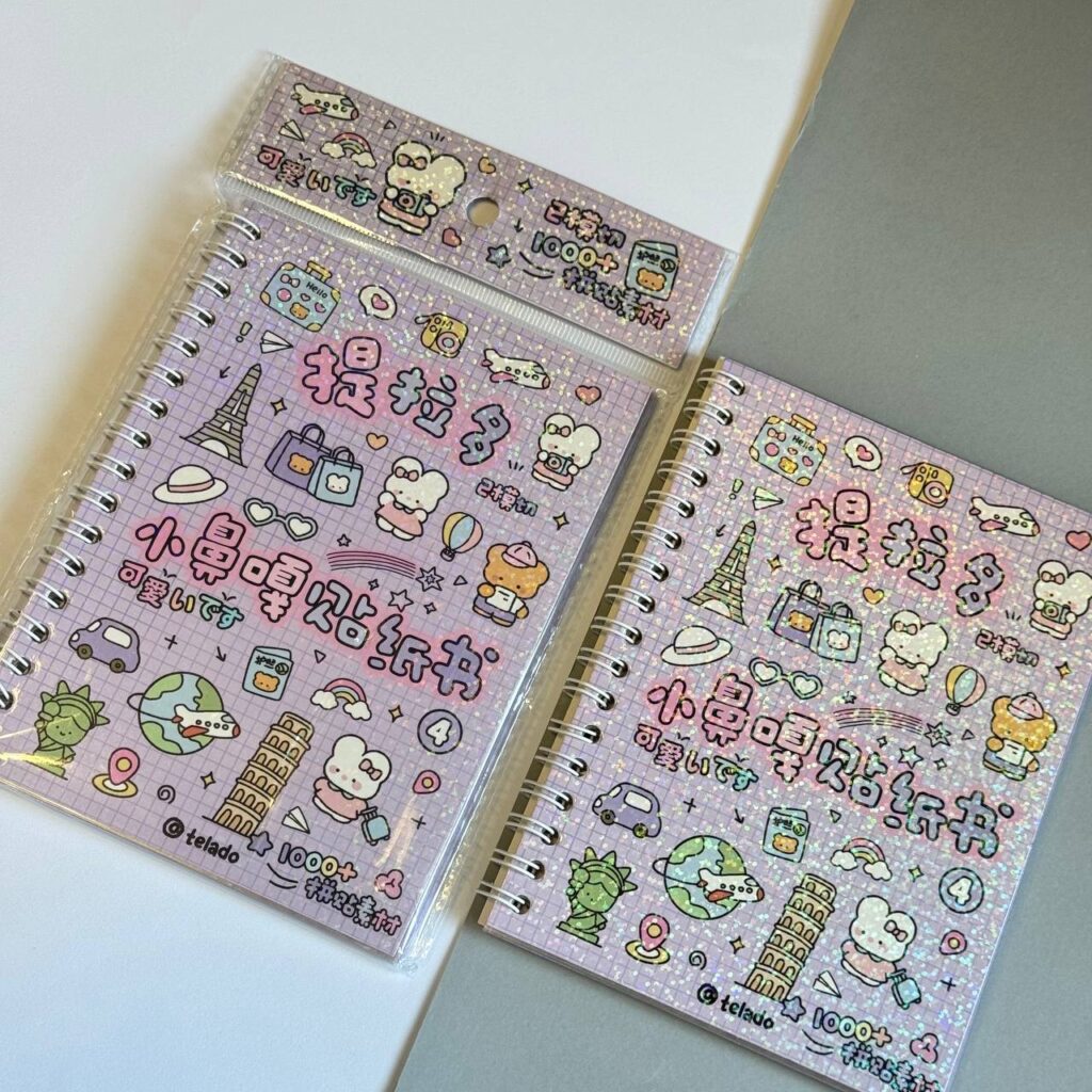 🌟 SET DE PEGATINAS MIX 16 HOJAS
