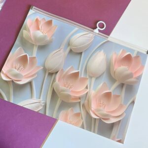 🧊 BOLSA de cremallera tulipán - Imagen 3