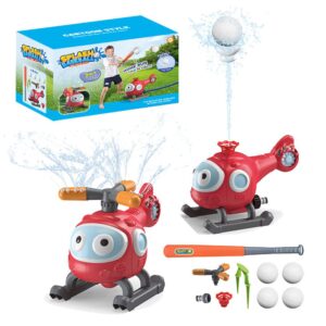 Juguete Mini Helicóptero Aspersor Infantil  - Imagen 4