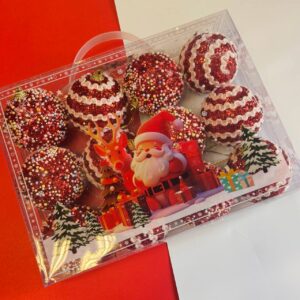 🎄 ESFERAS NAVIDEÑAS – BOLAS DE NAVIDAD (SET DE 12) 🎁 - Imagen 5