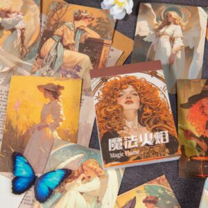 Mini Libreta de Stickers Vintage - Imagen 6