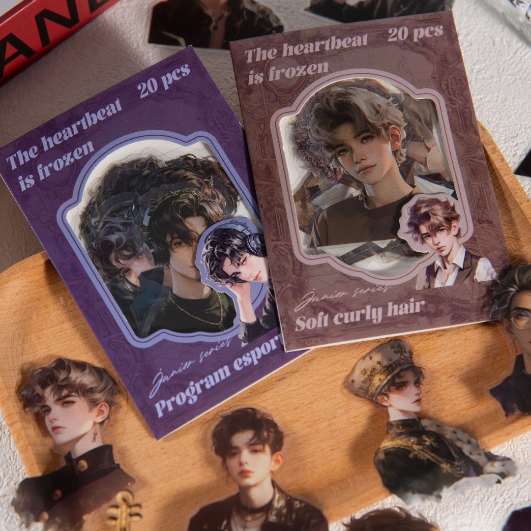 Pegatina Estilo Anime – 6 Modelos Surtidos 3 Pegatina Estilo Anime – 6 Modelos Surtidos - Imagen 3