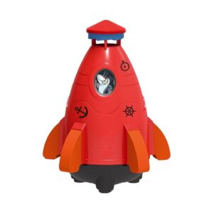 🚀 JUGUETE COHETE CON AGUA – Diversión a presión